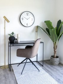 Lampada color oro da terra (altezza 150 cm) Paris - House Nordic