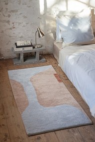 Set per letto singolo azzurro in percalle in cotone 140x200 cm Colore - Mette Ditmer Denmark