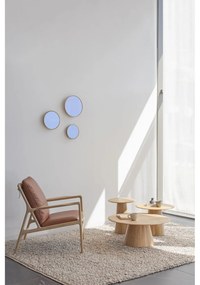 Tavolo rotondo in rovere ø 40 cm Mushroom - Gazzda