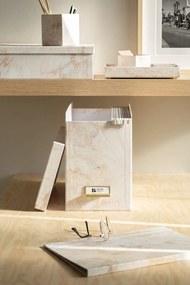 Organizer in cartone per documenti Paulina Paper Laminate A4 – Bigso