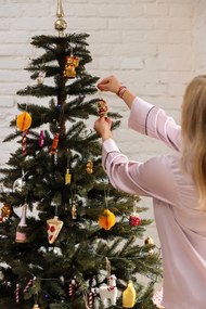 Albero di natale artificiale altezza 220 cm Spruce – Vánoční stromeček