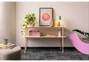 Coprivaso in gres ø 18 cm Roza - Bloomingville