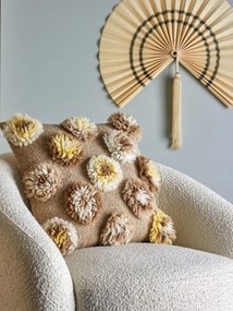 Decorazione murale in tessuto/bambù 145x72 cm Jaime - Bloomingville