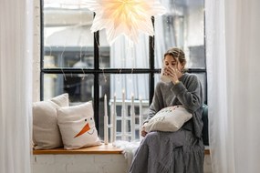 Decorazione luminosa natalizia bianca Cassiopeia - Markslöjd