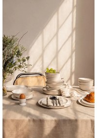 Set da pranzo in pietra 24 pz Snow Heart – Bonami Essentials