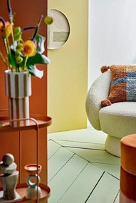 Sgabello in velluto Bilbao - Bloomingville