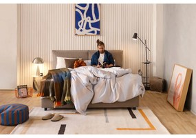 Tappeto arancione e crema 160x230 cm Linea - Bonami Selection