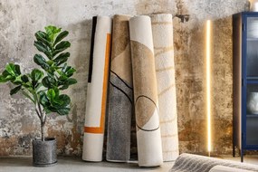 Tappeto beige 120x180 cm Abstracta – Universal