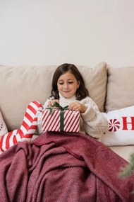 Cuscino decorativo con motivo natalizio 50x30 cm Candy Cane - Catherine Lansfield