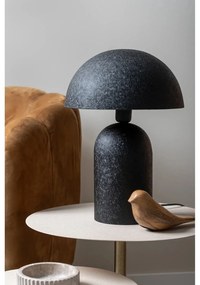 Lampada da tavolo nera (altezza 43 cm) Boaz - Leitmotiv