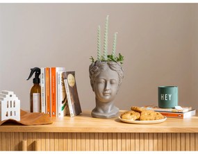 Portacandele in ceramica per tea light Urbania Lighthouse Long Church - Kähler Design