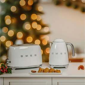 Tostapane bianco Retro Style - SMEG