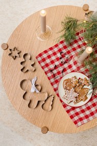 Set di stampi per biscotti a tema natalizio 10 pz – Blomsterbergs