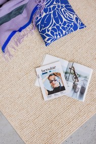 Tappeto color crema-beige 160 x 240 cm Wolly - BT Carpet