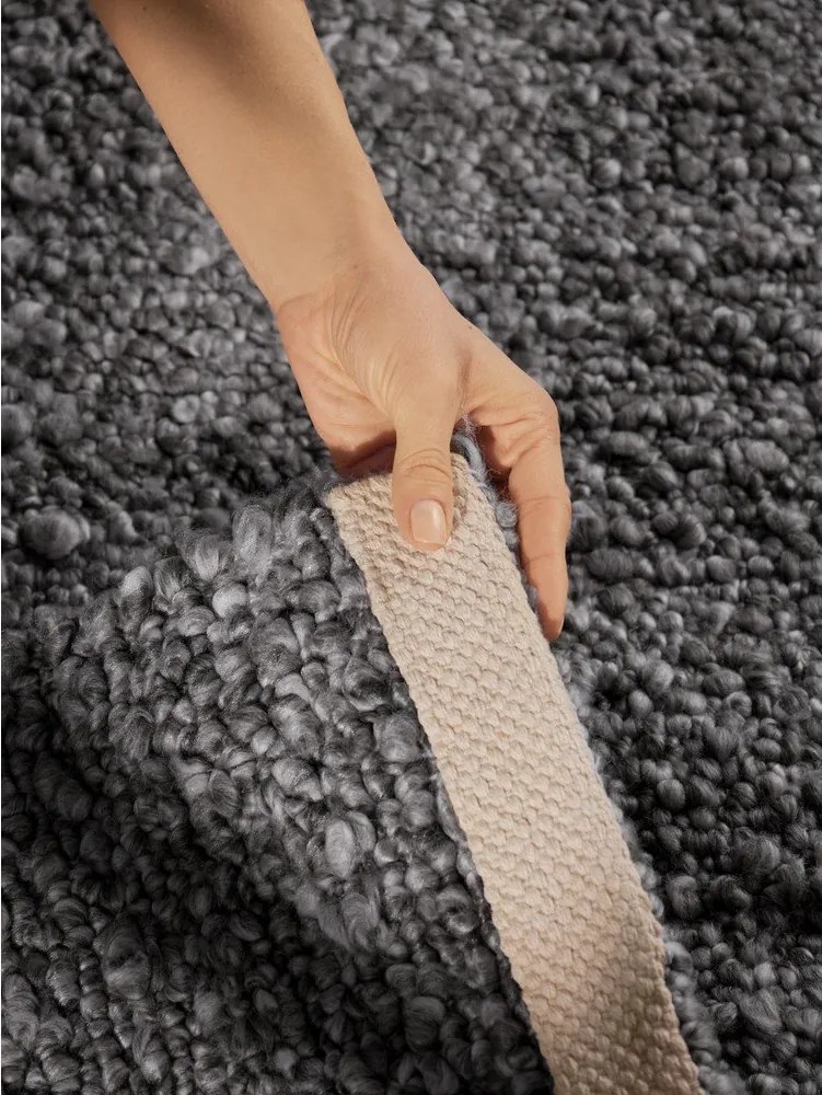 Tappeto grigio scuro tessuto a mano 120x170 cm Notting Hill Portobello – Ted Baker