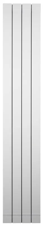 Radiatore acqua calda PRODIGE SUPERIOR in alluminio, 4 elementi, interasse 1800 mm, bianco