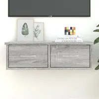 Libreria Grigio Sonoma 60x26x18,5cm in Legno Ingegnerizzato cod mxl 33122