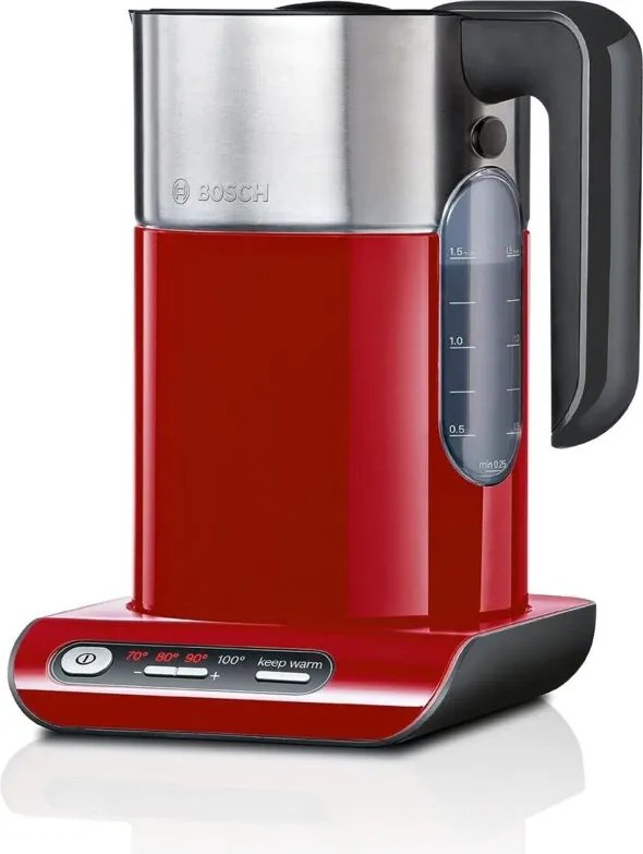Bollitore Bosch TWK8614P rosso 1,5 L 2400 W