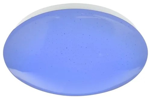 Globo 48363RGB - Plafoniera LED RGB dimmerabile ATREJU 1xLED/12W/230V + 1xLED/3W