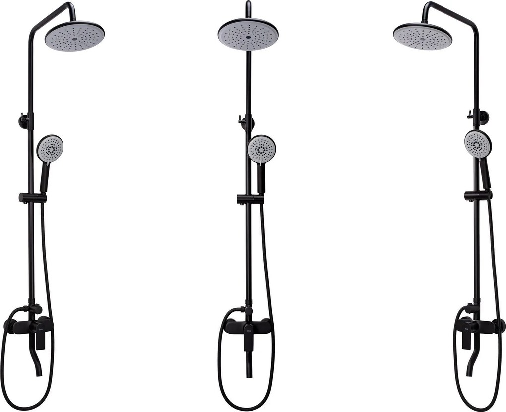 Set doccia Rea VERSO Black