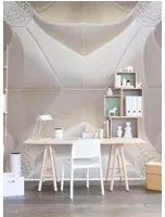 Wandbild Up von Rebel Walls