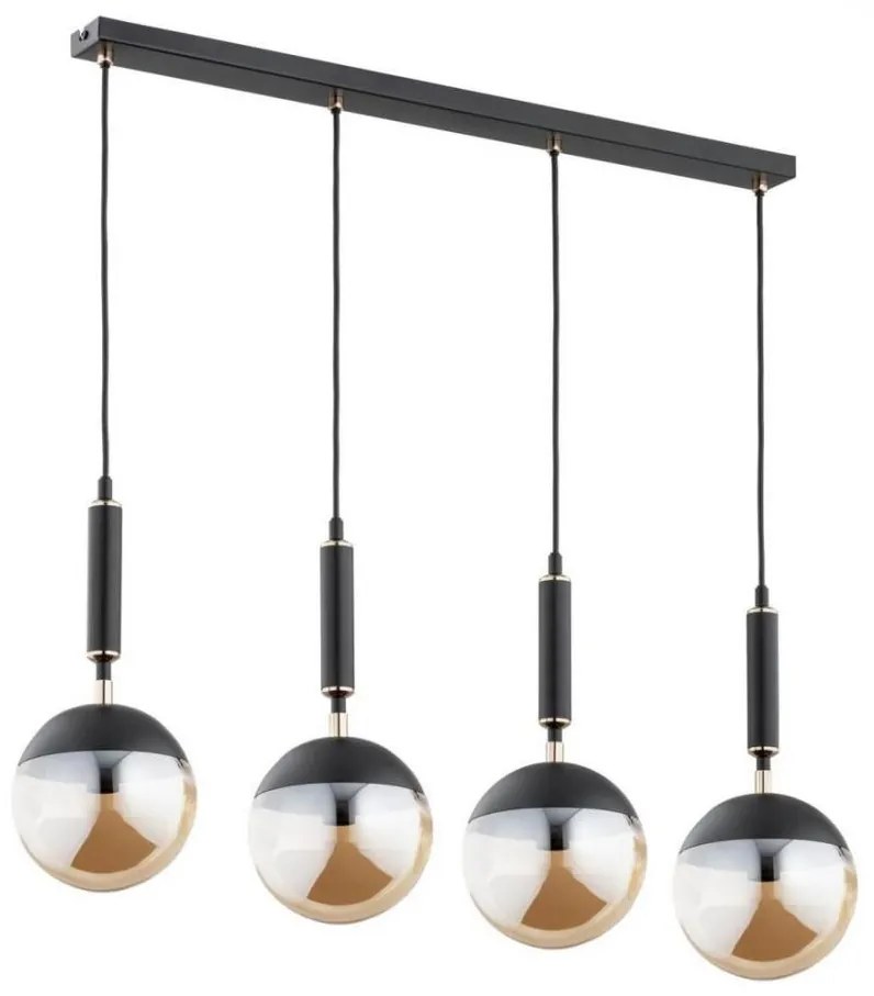 Lampadario a sospensione con filo MARAKAS 4xE14/40W/230V