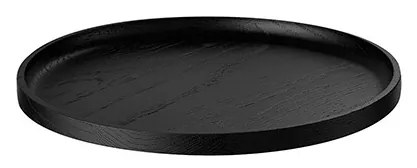 Blomus - Oku Vassoio Round S Black Blomus