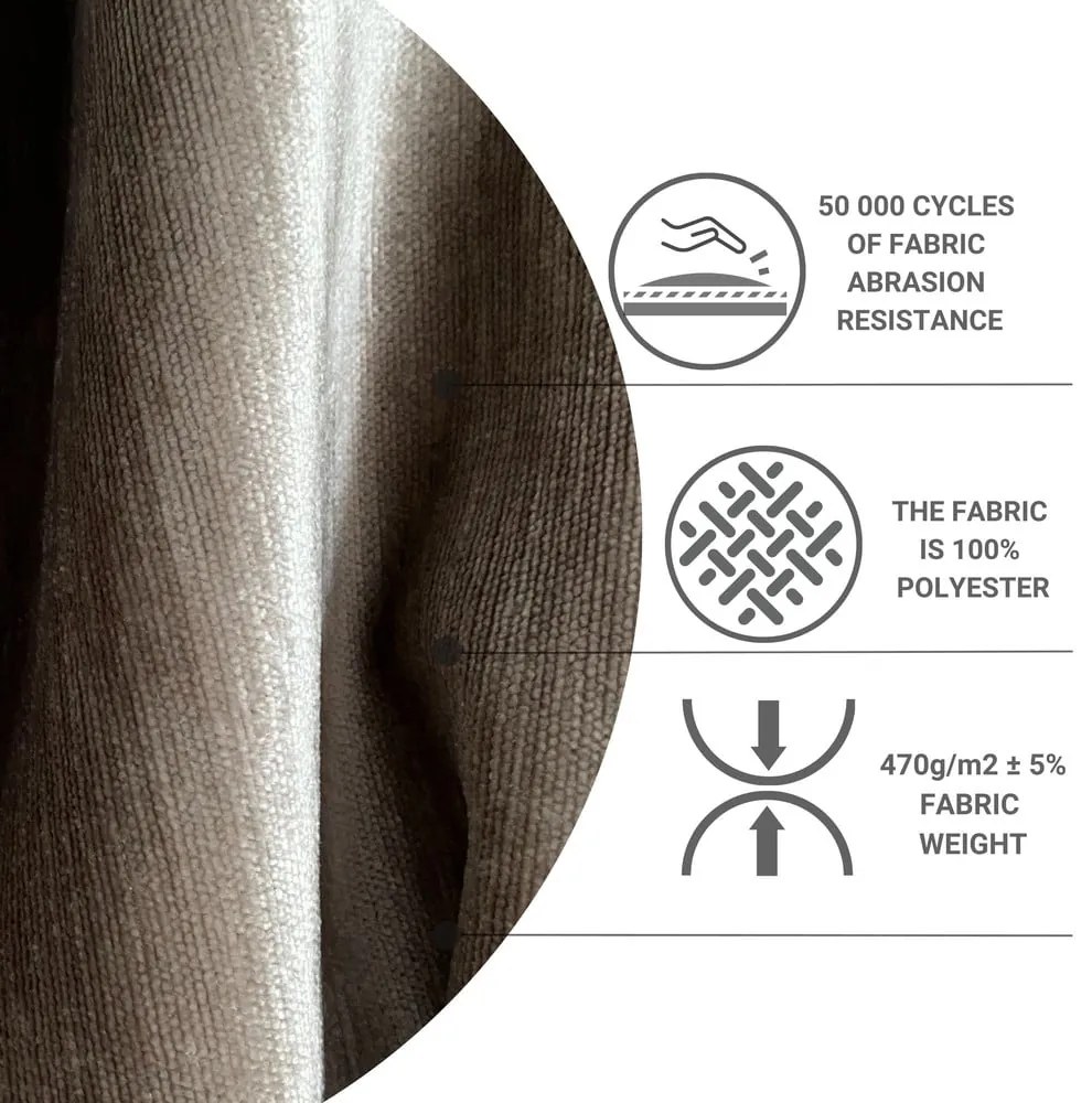 Letto boxspring marrone chiaro con contenitore 160x200 cm Araya - Maison de Rêve