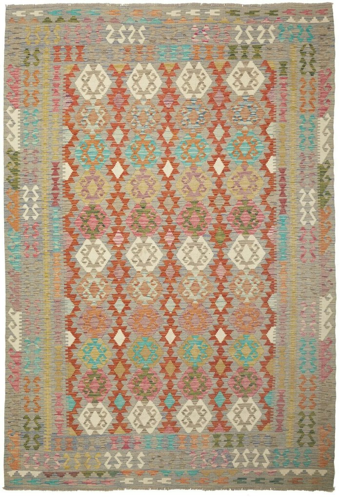 Kilim Tappeto orientale 290x200 (Pakistan) Tessuto A Mano