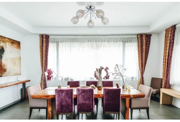 Globo 56689-5 - Lampadario a plafone KORDULA 5xE14/40W/230V