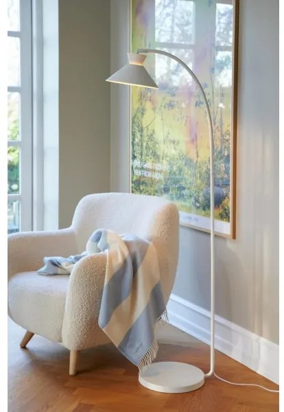 Nordlux - Lampada da terra DIAL 1xE27/10W/230V bianca