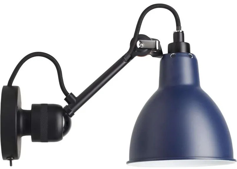 304SW Applique da Parete Blu - Lampe Gras