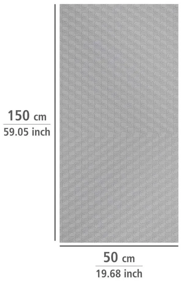Tappeto Antiscivolo Per Cassetti E Armadi, Rotolo Da 150 X 50 Cm Con Inserto Protettivo 73627706