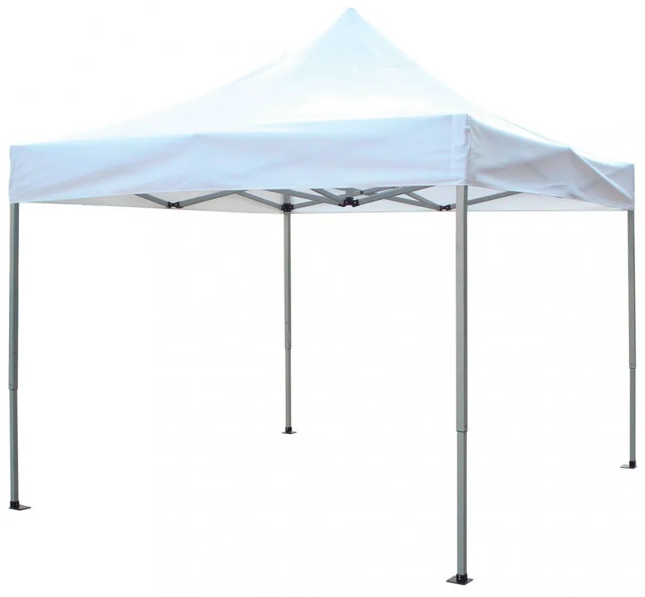 Gazebo pieghevole in metallo 3x3 professionale con sacca