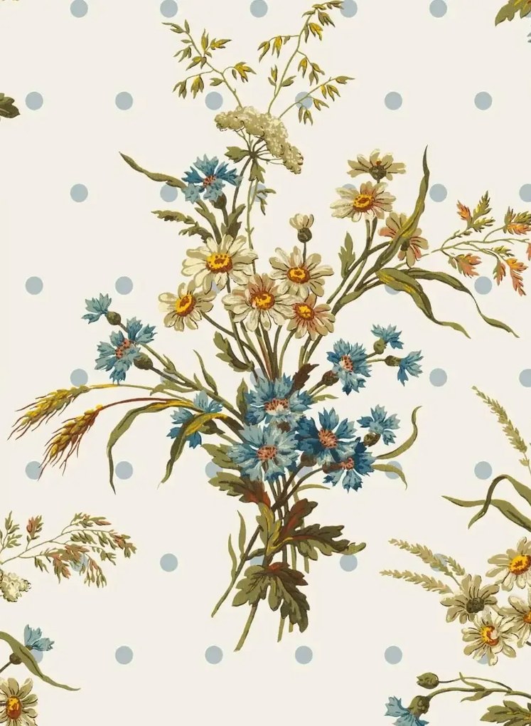 House of Hackney Tapete Lunasa Spot - Spot-Cashmere
