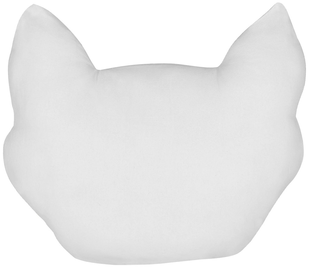 Set di 2 cuscini con stampa di volpe 50 x40 cm arancione VADODARA Beliani