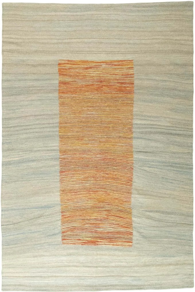 Kilim Tappeto persiano 160 x 240 Verde (Iran) Tessuto A Mano