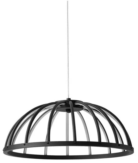 Attea LED Lampada a Sospensione Nero - Lucande