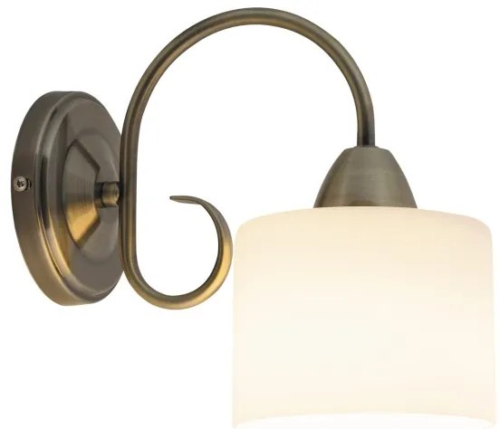 Rabalux 7274 - Applique EDITH 1xE27/60W/230V bronzo