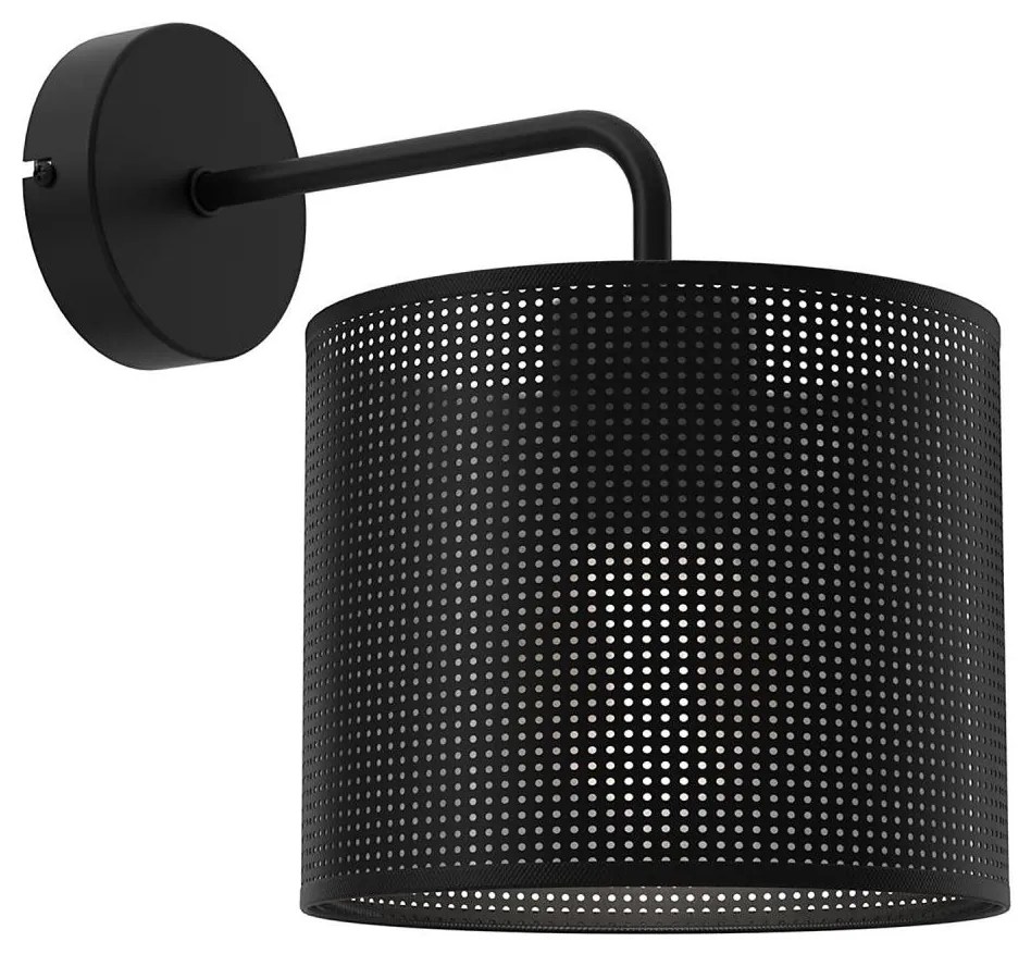 Applique LOFT SHADE 1xE27/60W/230V nero