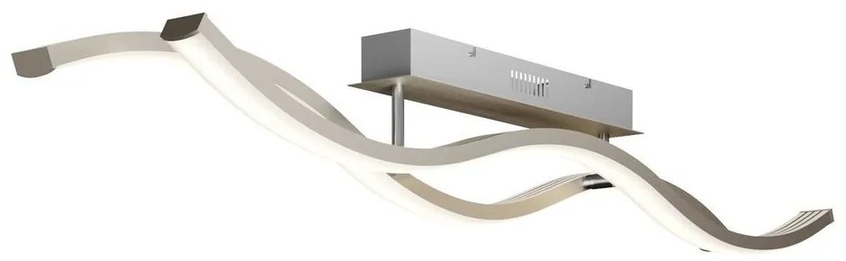 Lucande - Mairia LED Plafoniera Alu Lucande