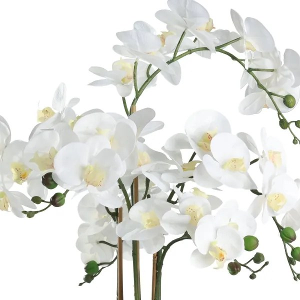 Eglo 428024 - Pianta artificiale in vaso HYUGA 65x50 cm orchidea