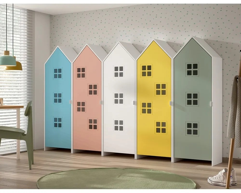 Armadio per bambini 228x171,5 cm CASAMI BRUGES - Vipack