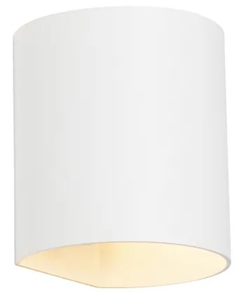 Lampada da parete intelligente bianca incl. WiFi G9 - Sabbio