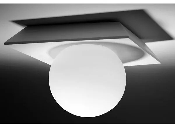 CICLADI Soffitto 1 Luce Sforzin Lampade in gesso