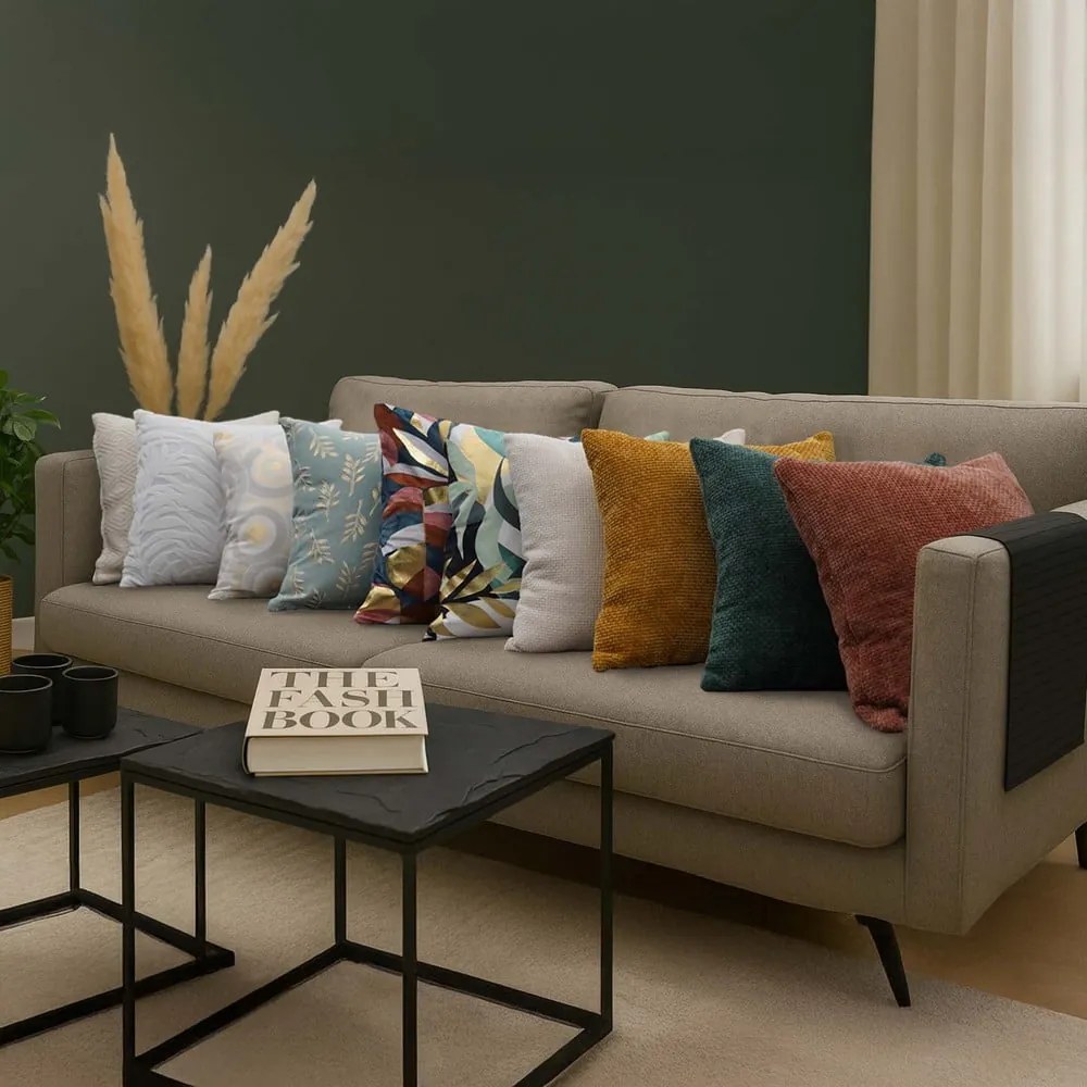 Federa decorativa in misto cotone 40x40 cm Ilies – douceur d'intérieur