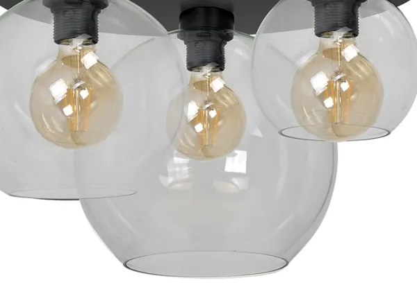 Plafoniera SOFIA 3xE27/60W/230V limpido