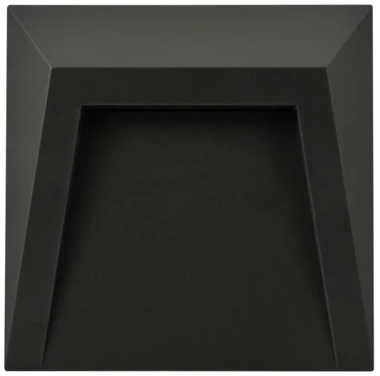 Illuminazione scale LED da esterno HOLDEN LED/1W/230V IP65 antracite