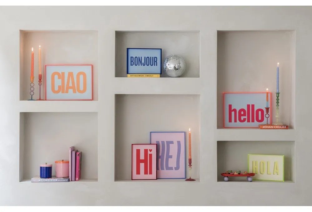 Portacandela in vetro Duo Colores – PT LIVING