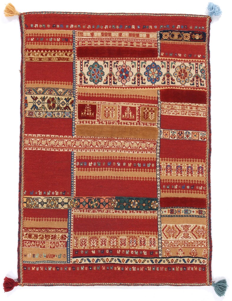 Tappeto 80 x 120 (Iran) Tessuto A Mano